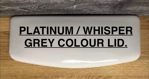 Toilet cistern lid qualcast - toilet, =