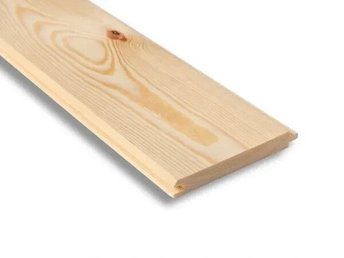 Tongue groove cladding - groove,