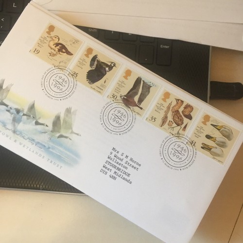 Fdc first day - gb, cover