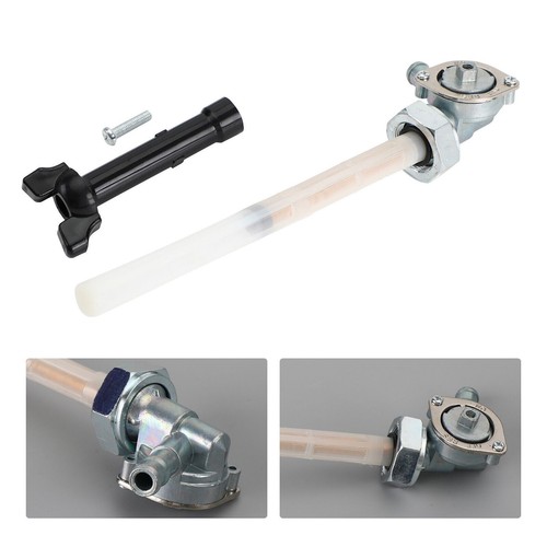 Fuel valve petcock - &, lever