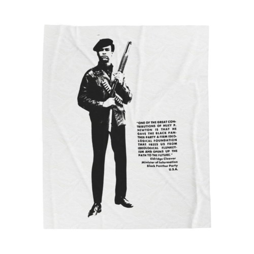 Black panther leader - black,