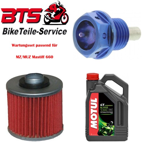 Economy set oil filter - 4l,