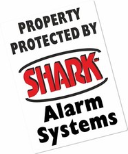 Alarm Bell Box Stickers Security Protected Labels Burglar Warning Signs Multi