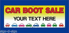 CAR BOOT SALE HERE BANNERS