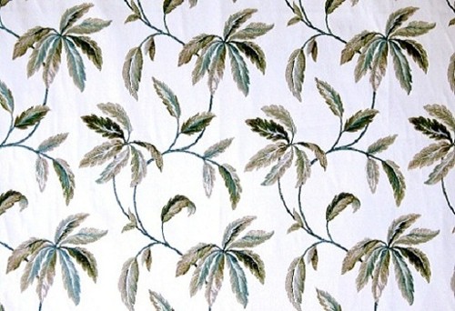 Sion jacquard fabric green - jacquard,