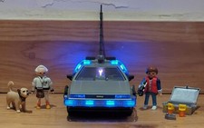 1:24 DeLorean DMC 12 From Back