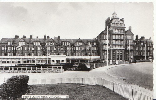 Kent postcard cliftonville - kent,