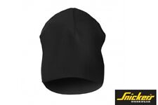 Snickers 9024 FlexiWork Beanie Stretch Fleece Black Beanie