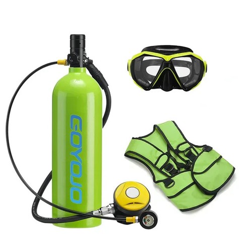 Scuba diving tank mask - diving,
