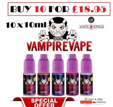 Vampire vape liquid 10 - vampire,