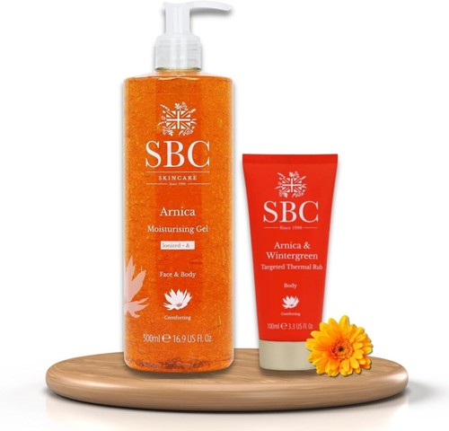 Sbc arnica moisturising gel - moisturising,
