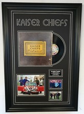 KAISER CHIEFS Signed PHOTO