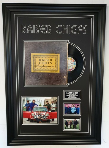 Kaiser chiefs signed - kaiser,