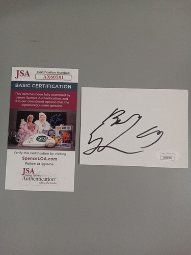 Billy ray cyrus signed - ray, 4x3