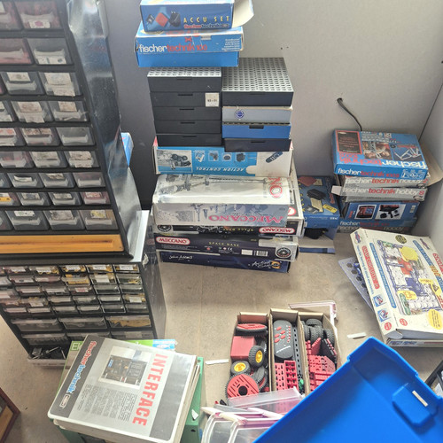 Fischertechnik mixed job lot - mixed,