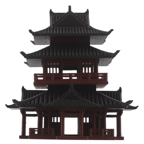 Mini garden statue japanese - garden,