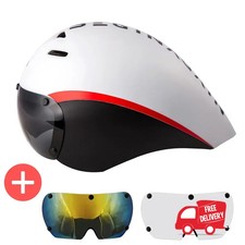 Aero TT Road Bicycle Helmet