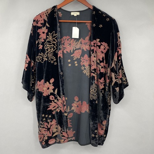 Ritual floral burnout velvet - floral,