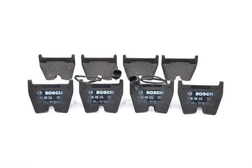 Bosch front brake pad - bosch, set