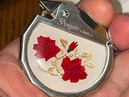 Vintage brother lighter with - brother,