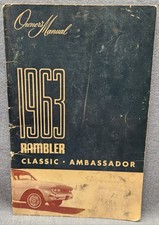 Vintage 1963 Rambler Classic