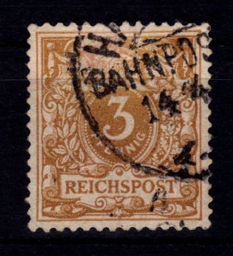 German reich approx stamped - german,