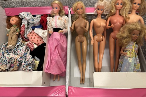 Barbie lot of - barbie, vintage