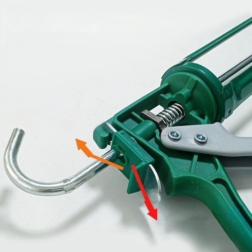 Caulking tool for - caulking, glass
