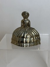 Vintage Brass Lady Crinoline