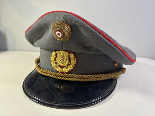 Vintage austrian police cap - austrian,