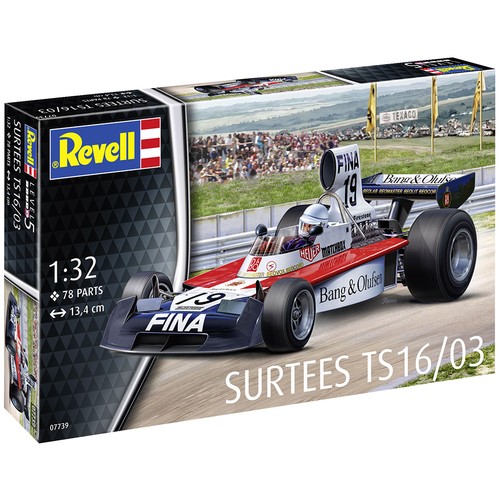 Revell surtees ts16 - revell, 1/32