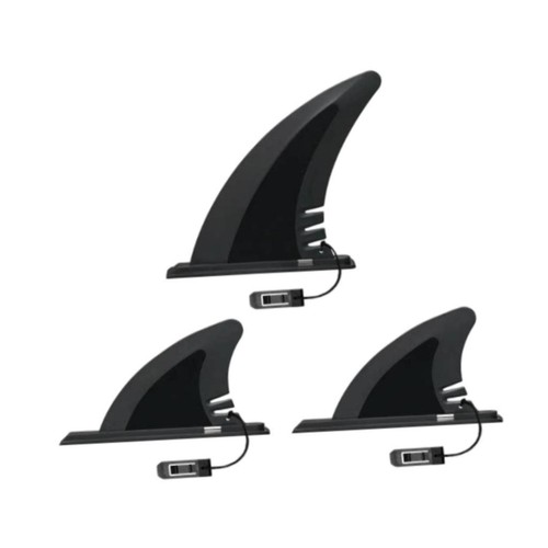 3pcs surfboard pvc fins set - 3pcs,
