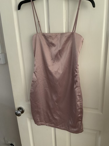 Polly archive pink - pink, satin