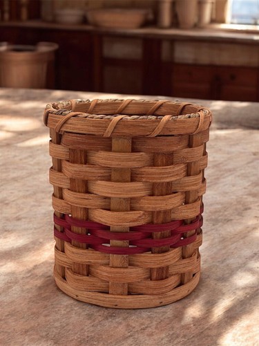 Amish utensil holder storage - amish,