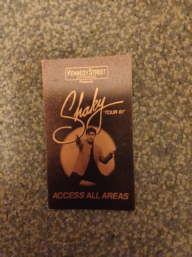 Backstage passes - backstage,