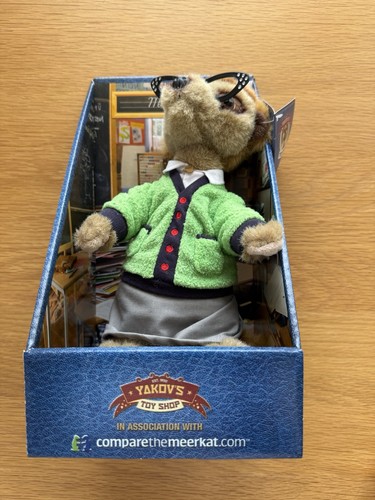 Meerkat plush soft toy - soft, maiya