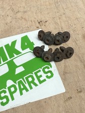 Vw Golf Mk4 Original Headlight Screws x8 Gti Tdi V5 V6 R32 Bora Passat Leon Polo