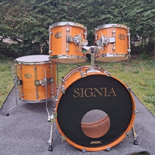 Premier signia acoustic drums - premier,