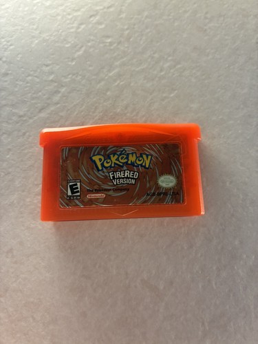 Pokémon fire red - fire,