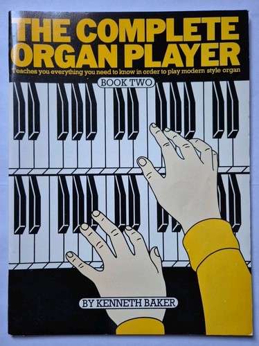 The complete organ - complete, player