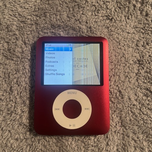 Apple ipod nano 3rd generation - apple,