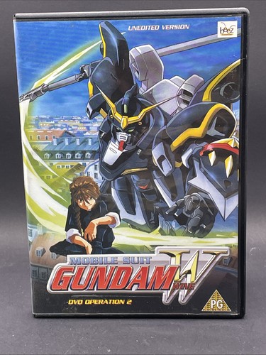 Gundam wing dvd operation - wing:,
