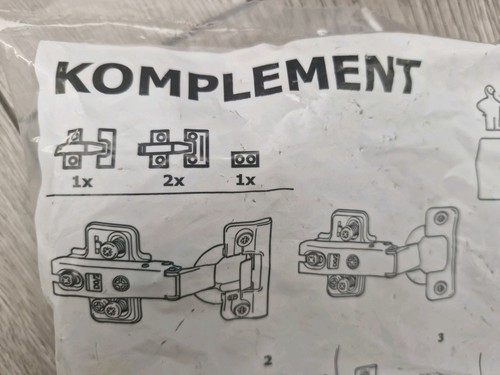 Ikea komplement soft hinges - ikea,