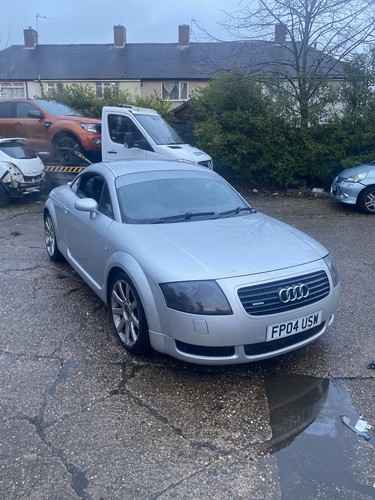Audi mk1 ary - tt, silver