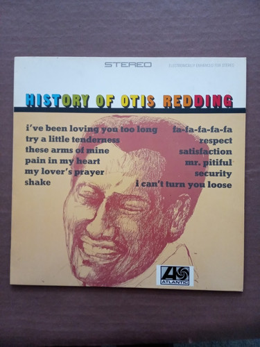 History otis redding vinyl - history, of