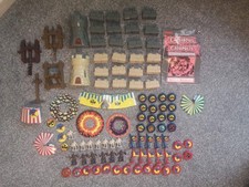 crossbows and catapults spares MASTER BATTLE SET  Bundle Job Lot Missing Extra 