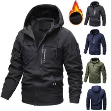 Mens Sherpa Fleece Fur Lined