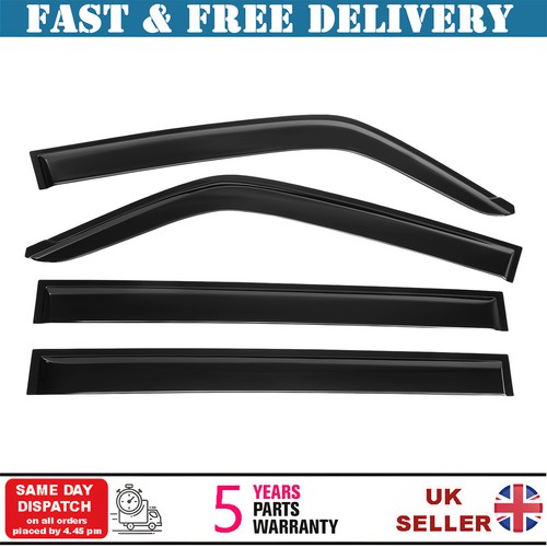 Rain wind deflectors - wind,