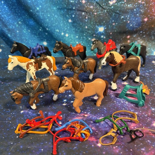 Playmobil horse bundle with - horse,