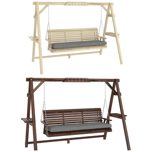Outsunny seat porch swing - seat,